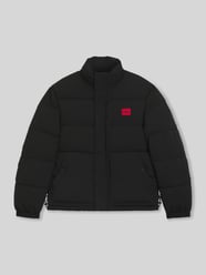 Regular fit gewatteerd jack met opstaande kraag, model 'BALTO2541' van HUGO - 39