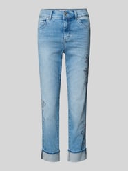 Dżinsy w skróconym kroju ze szwami Model 'CIRA BOHO' od ANGELS - 34