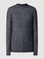 Pullover mit Woll-Anteil von Tom Tailor Blau - 37