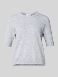 Strickpullover aus Woll-Mix mit 1/2-Arm von comma - 7