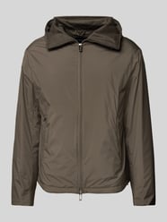 Jacke mit Zweiwege-Reißverschluss von Emporio Armani Beige - 42
