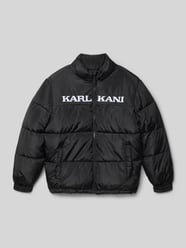 Gewatteerd jack met labelstitching van KARL KANI - 27