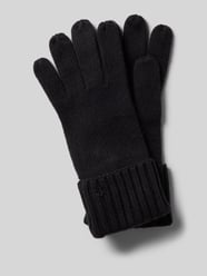 Handschuhe mit Label-Detail und Woll-Anteil von Lauren Ralph Lauren - 36