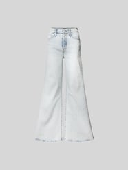 Jeans mit 5-Pocket-Design von Mother Blau - 47