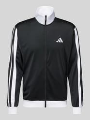 Trainingsjacke mit Label-Stitching von ADIDAS SPORTSWEAR Schwarz - 41