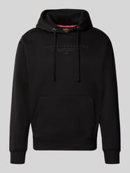 Relaxed Fit Hoodie aus Baumwoll-Mix mit Label-Detail von Alpha Industries - 24