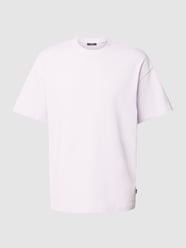 T-shirt met ronde hals van Jack & Jones Premium Paars - 13