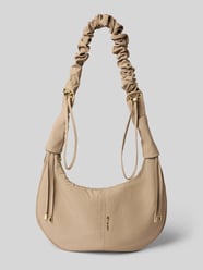Schultertasche mit Logo-Detail Modell 'Easy Buddy' von Hey Marly Beige - 23