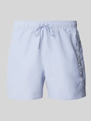 Badehose mit Label-Stitching von Calvin Klein Underwear - 21