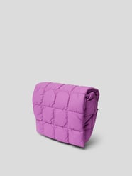 Crossbody Bag in Stepp-Optik von Vee Collective Lila - 42