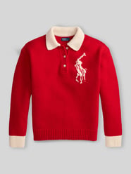 relaxed fit pullover van pure wol van Polo Ralph Lauren - 36