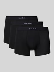 Boxershort met elastische band in een set van 3 stuks van PAUL SMITH - 31