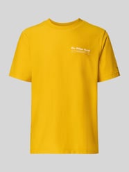 t-shirt o kroju regular fit z czystej bawełny od Tommy Hilfiger - 33