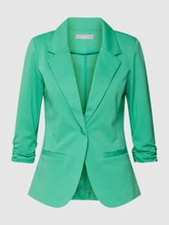 Blazer met plooien, model 'ZABLAZER' van Fransa Groen - 19