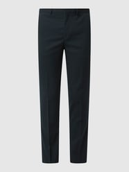 Slim Fit Anzughose mit Stretch-Anteil Modell 'Jackbill' von SELECTED HOMME Grün - 6