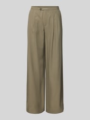 Wide Leg Bundfaltenhose mit Eingrifftaschen Modell 'NATUK' von Selected Femme - 10