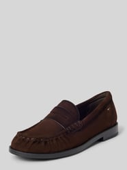 Loafers van echt rundleer van Tamaris - 1