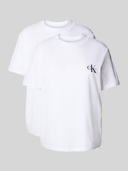 T-Shirt mit Logo im 2er-Pack von Calvin Klein Jeans - 5