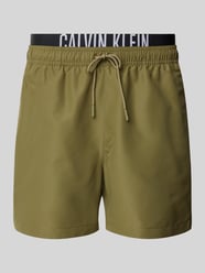 Badehose mit Label-Print von Calvin Klein Underwear - 20