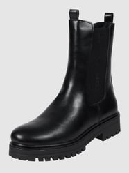 Laarzen met leerlook  van Tom Tailor Zwart - 39