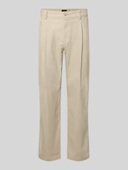 Regular Fit Cordhose aus Baumwoll-Mix von BOSS Orange Beige - 18