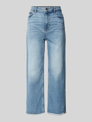 Relaxed Fit Jeans im 5-Pocket-Design von Christian Berg Woman Blau - 3