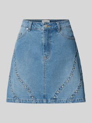 Jeansrock mit Nieten Modell 'CLIO' von YAS - 20