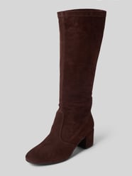 Stiefel aus echtem Veloursleder von Högl - 2