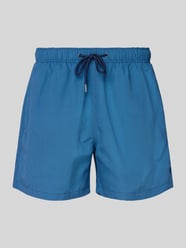 Relaxed Fit Badeshorts mit Logo-Stitching von MCNEAL - 35