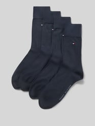 Socken mit Logo-Detail im 4er-Pack von Tommy Hilfiger - 27