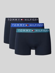 Boxershort van katoenmix in set van 3 van Tommy Hilfiger - 35