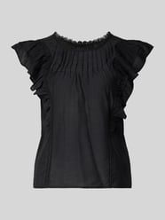 męski t-shirt o kroju regular fit z mieszanki wiskozy model 'BLISS' od VERO MODA - 19