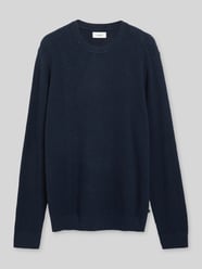 Pullover met structuurbrei-look van pure katoen van s.Oliver RED LABEL - 47