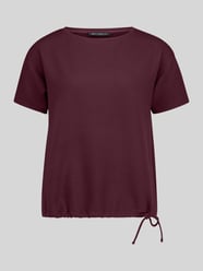 Regular Fit T-Shirt mit Viskose-Anteil Modell 'NOS JULI' von Betty Barclay Bordeaux - 2
