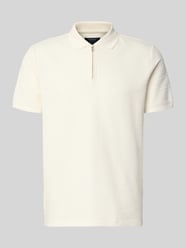 Regular Fit Poloshirt mit Strukturmuster von MCNEAL - 22