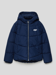 Steppjacke mit Label-Applikation Modell 'TARY' von VINGINO Blau - 41