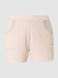 Spodnie od piżamy z wyhaftowanym logo  od JOOP! BODYWEAR Różowy - 20