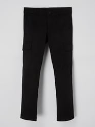 Cargohose mit Stretch-Anteil von Tom Tailor Schwarz - 3