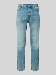 Tapered fit jeans van katoenmix, model 'BRODY' van Hugo Blue - 8