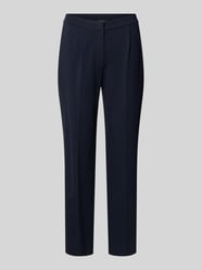 Stoffen broek met Franse steekzakken van Luisa Cerano - 14