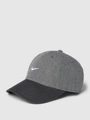 Czapka z daszkiem i regulowanym zapięciem od Nike Czarny - 16