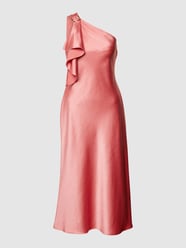 Avondjurk met one shoulder-band van Lauren Ralph Lauren Roze - 37