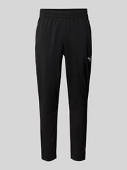 tapered fit trainingsbroek met elastische band model 'TAD ESSENTIALS' van PUMA Performance - 23