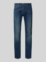 Jeansy o kroju slim fit z 5 kieszeniami model ‘GLENN’ od JACK & JONES - 12