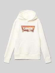 Hoodie met labelprint, model 'ROPE BATWING' van Levi’s® Kids - 15