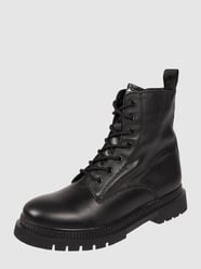 Buty skórzane  od Tamaris Czarny - 2