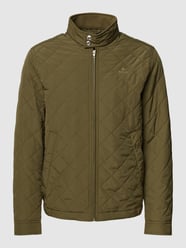 Jacke mit Label-Stitching von Gant Grün - 43