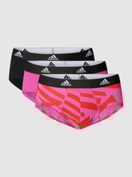 Slip met elastische band met logo van ADIDAS SPORTSWEAR Roze - 26