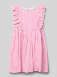 Jurk met motiefstitching van Happy Girls - 12