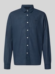Koszula casualowa o kroju regular fit z mieszanki lnu i bawełny model 'PAYTON' od Pepe Jeans - 5